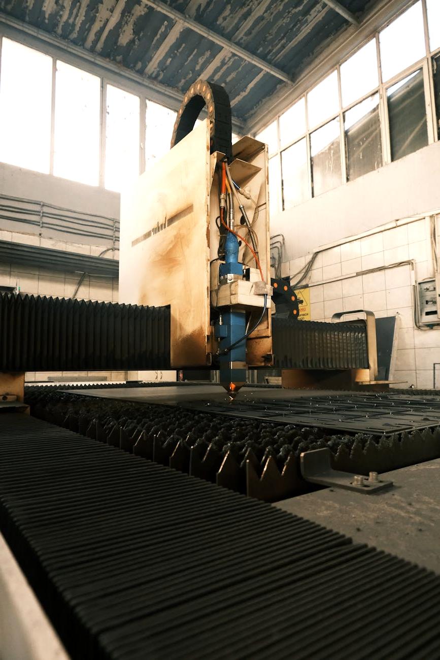 High-resolution cameras capturing product images on assembly line