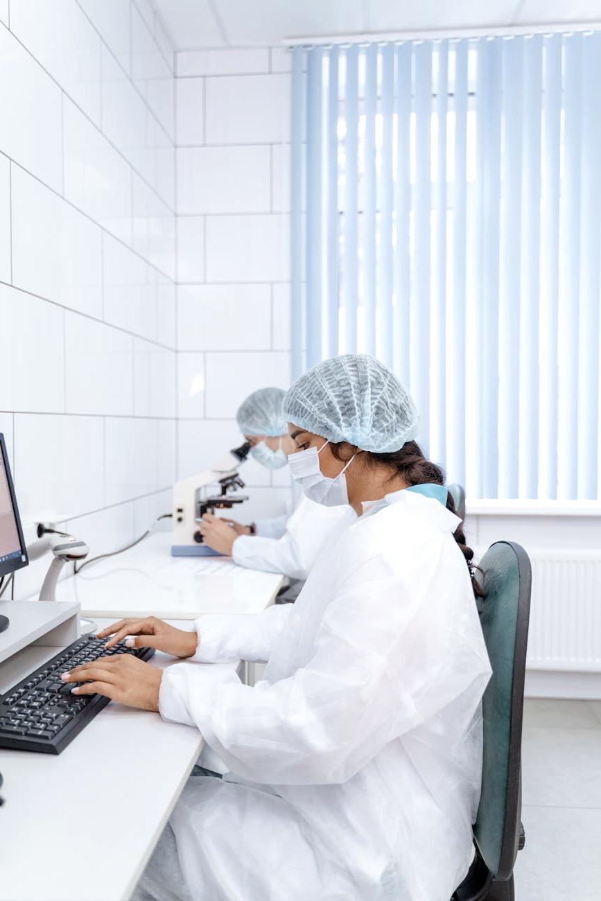 Pharmaceutical packaging being inspected for quality