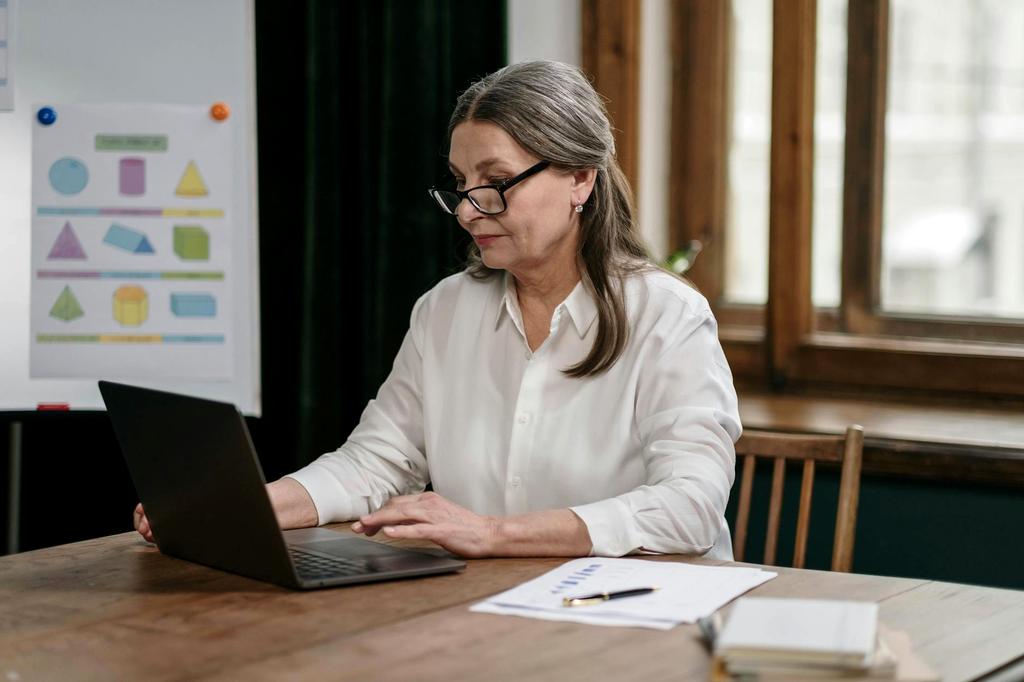 Portrait of technology director